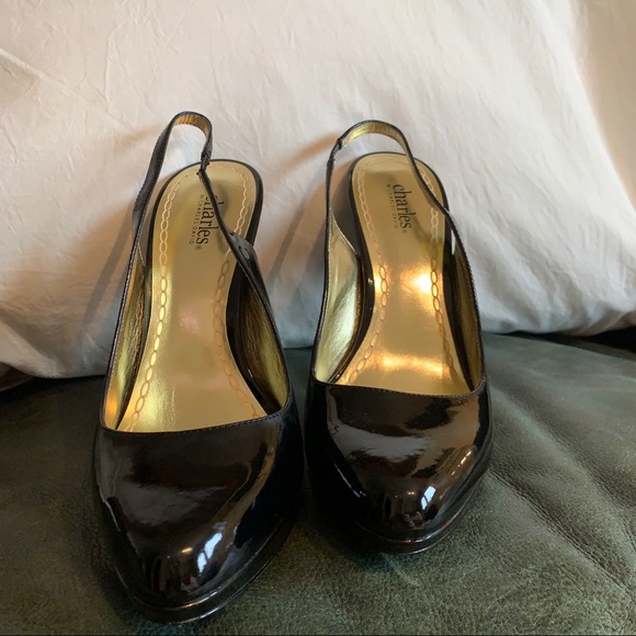 Sexy straps 6” heels. 8.5 - Picture 2 of 4